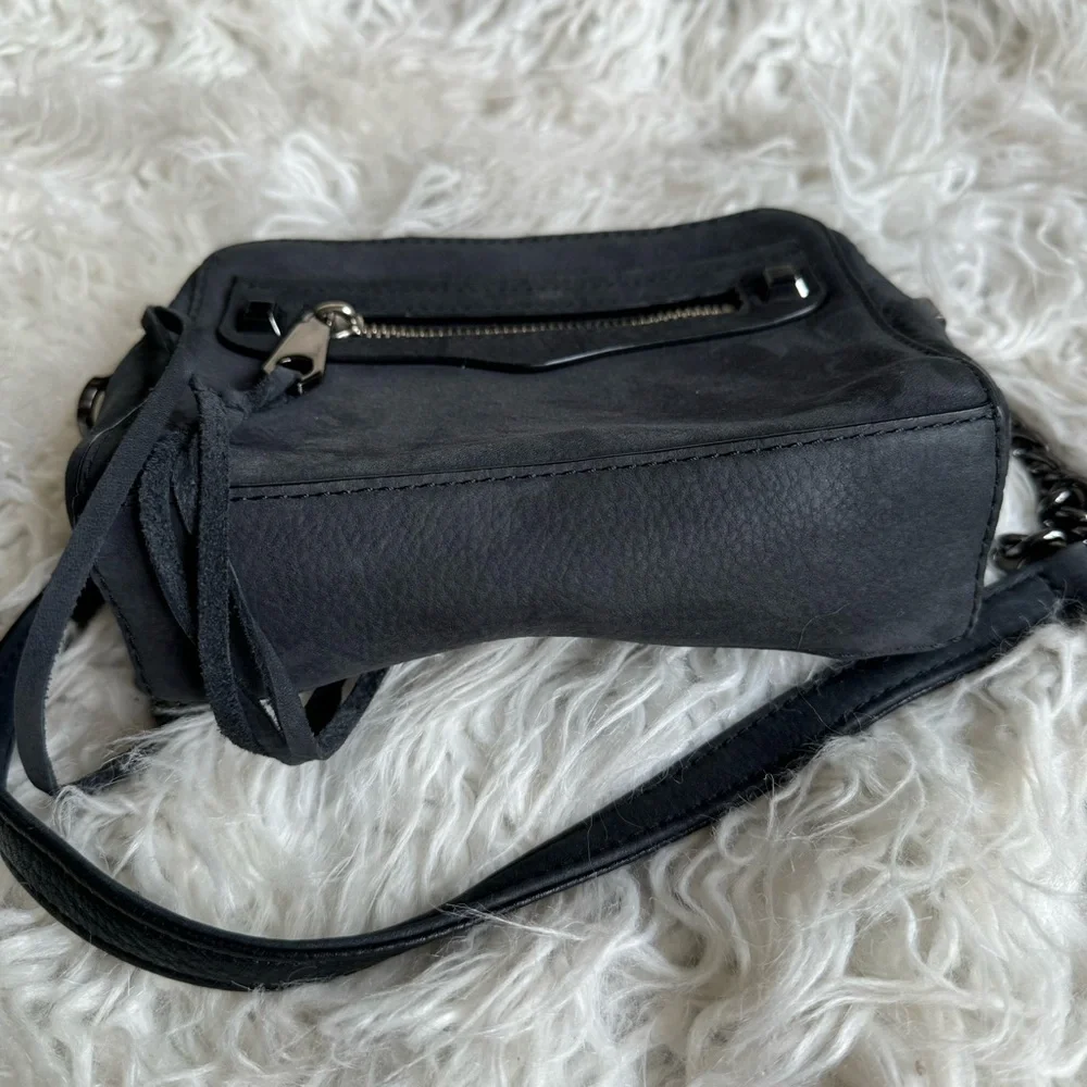 REBECCA‎ MINKOFF Suede Crossbody